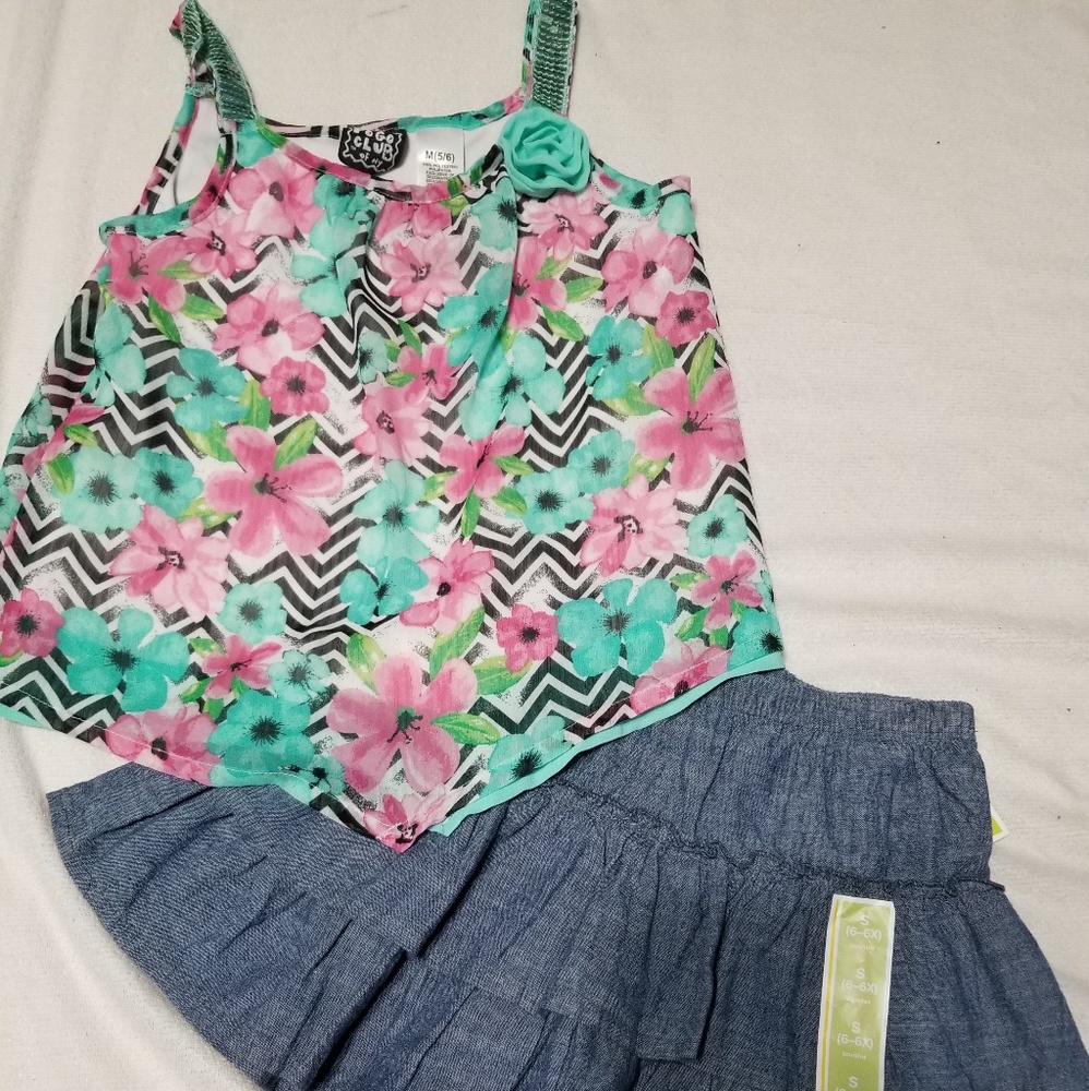 Girl outfit 2 pieces